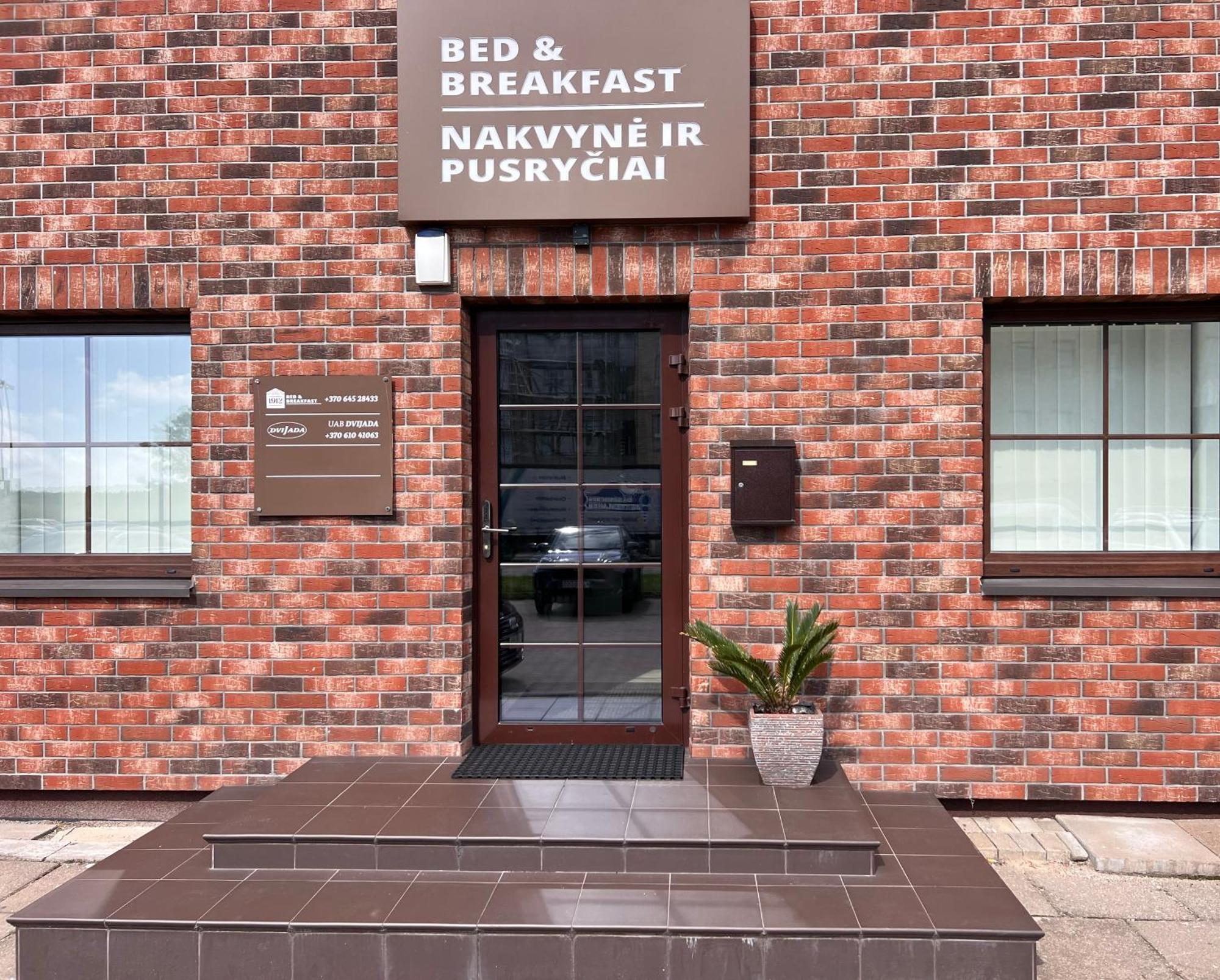 1912 Bed & Breakfast ไคลเพดา ภายนอก รูปภาพ